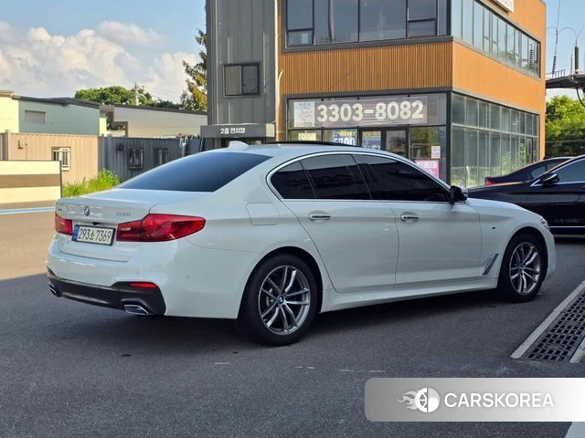 BMW 5 Series (G30) id 4629315 из Кореи 12