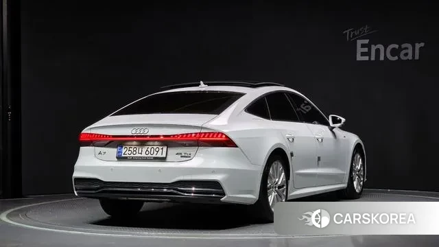 Audi A7 (4K) id 3004196 из Кореи 12