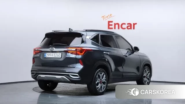 Kia Seltos id 3661129 из Кореи 12