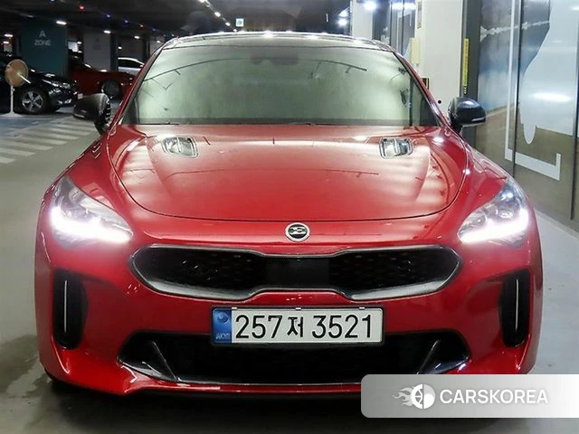 Kia Stinger id 4511669 из Кореи 12