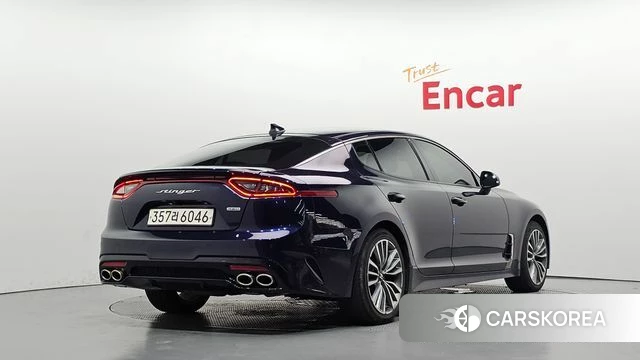 Kia Stinger id 4708684 из Кореи 12