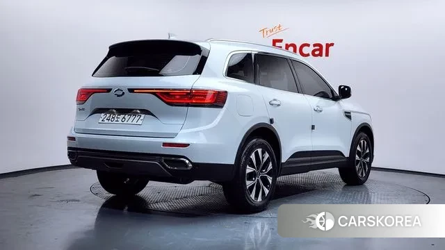 Renault Korea (Samsung) The New QM6 id 3764440 из Кореи 12