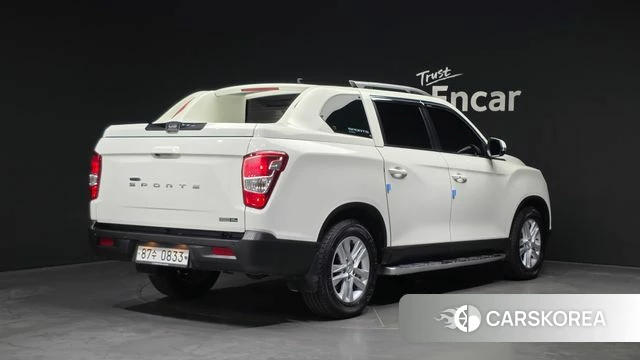 Ssangyong Rexton Sports id 4530445 из Кореи 12