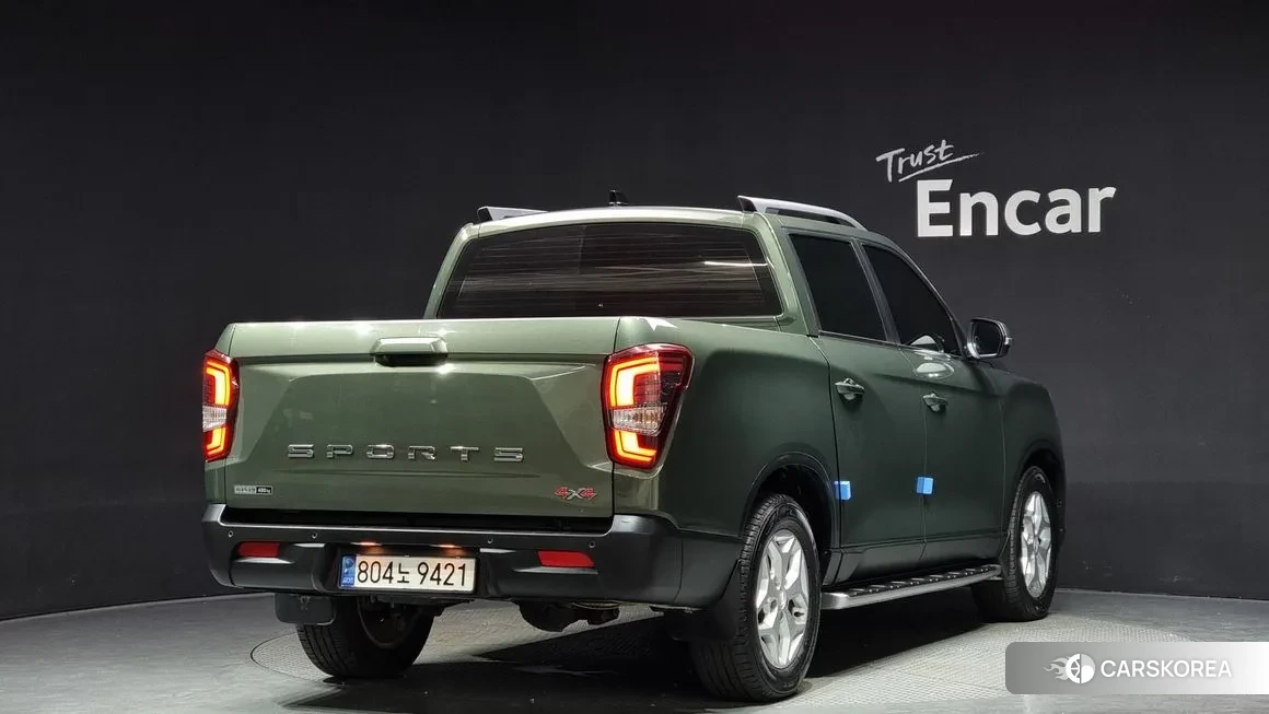 Ssangyong The New Rexton Sport id 1683646 из Кореи 12