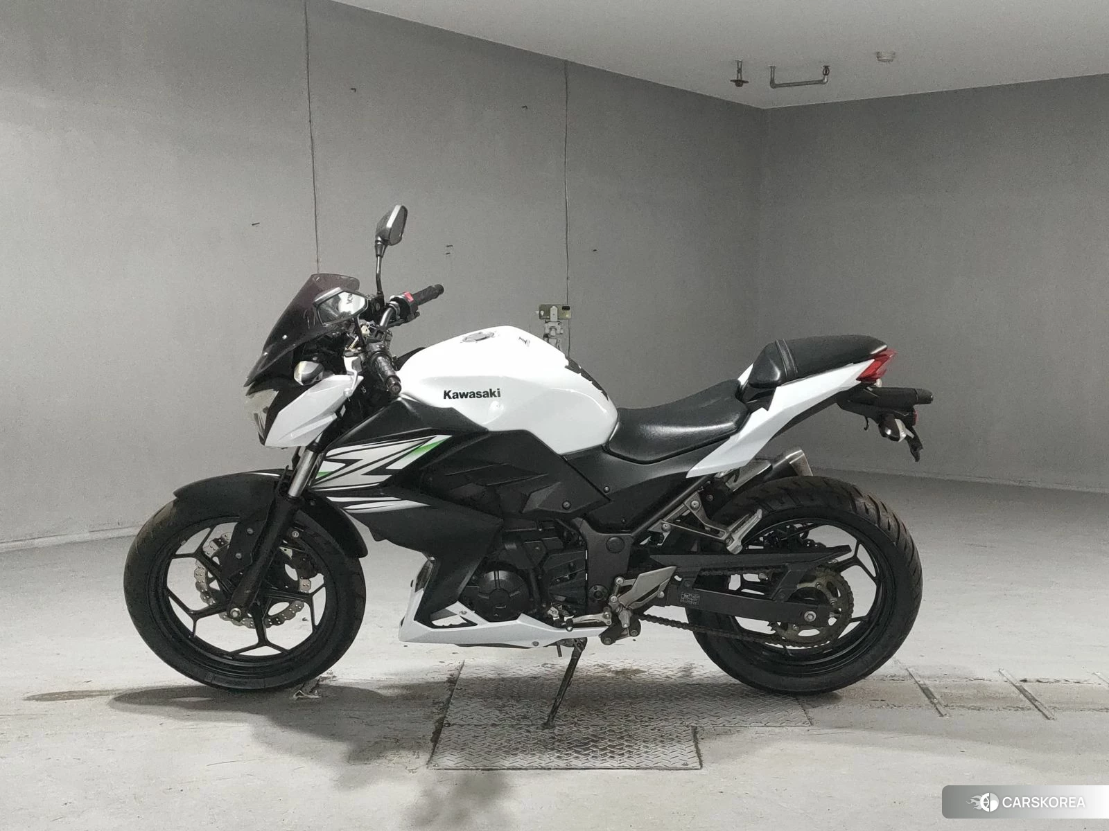 Kawasaki Z250 2014 из Японии, фото 4