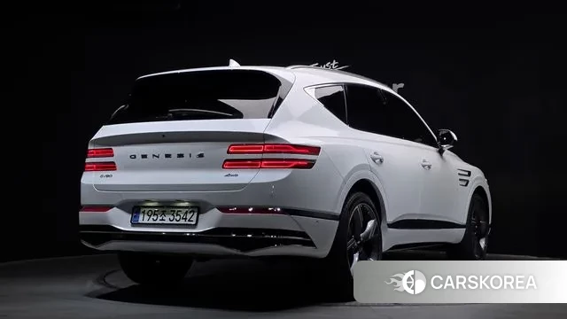 Genesis GV80 id 3262281 из Кореи 12