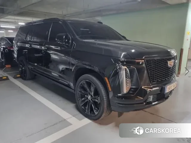 Cadillac Escalade 5th Generation 2025 Черный из Кореи, фото 2