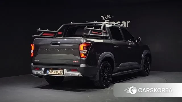 Ssangyong The New Rexton Sport id 3148266 из Кореи 12