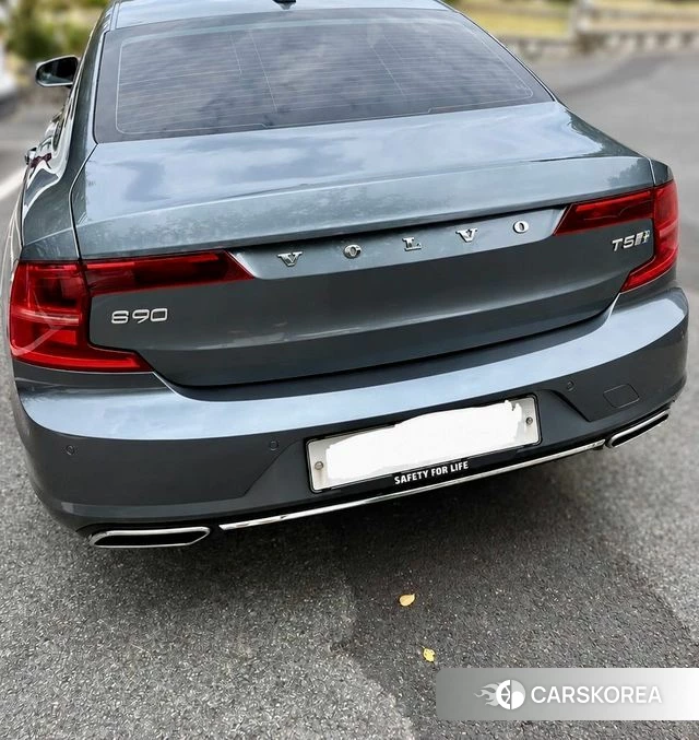 Volvo S90 2018 Серый из Кореи, фото 2