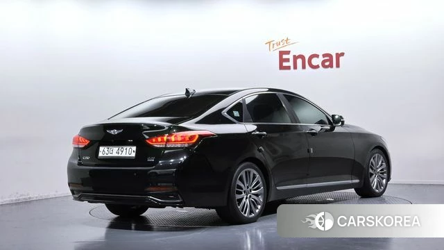 Genesis G80 id 4672780 из Кореи 12