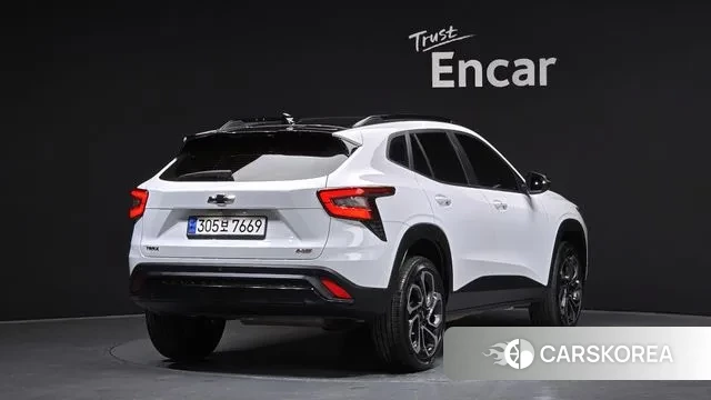 Chevrolet (GM Daewoo) Trax Crossover id 3590609 из Кореи 12