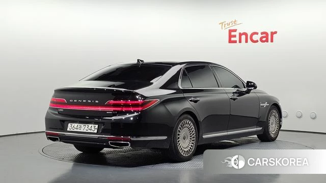 Genesis G90 id 4525532 из Кореи 12