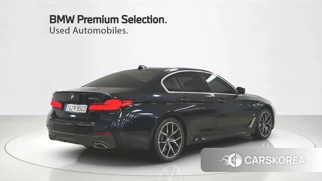 BMW 5 Series (G30) id 4402522 из Кореи 10