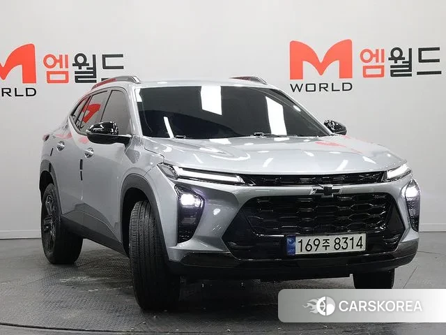 Chevrolet (GM Daewoo) Trax Crossover id 3776139 из Кореи 12