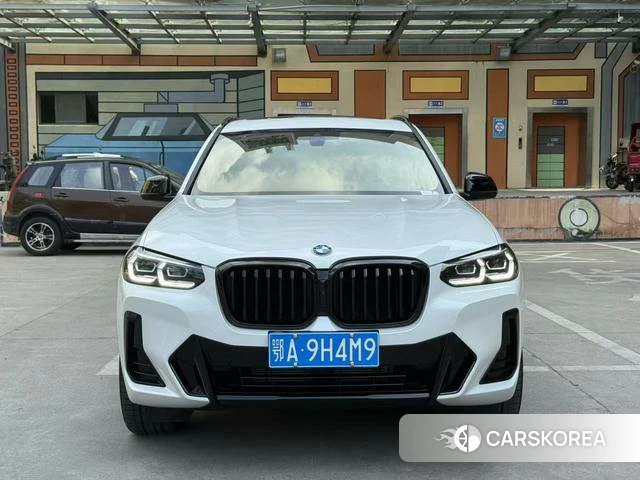 BMW X3 2022 Белый из Китая, фото 2