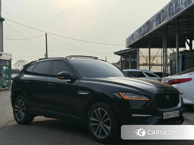 Jaguar F-PACE 2019 Черный из Кореи, фото 5