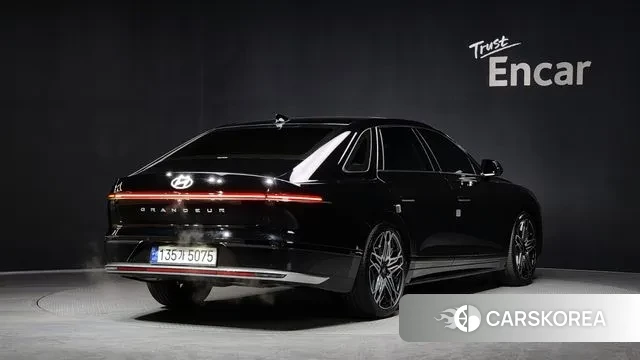 Hyundai Grandeur Hybrid (GN7) id 3606046 из Кореи 12