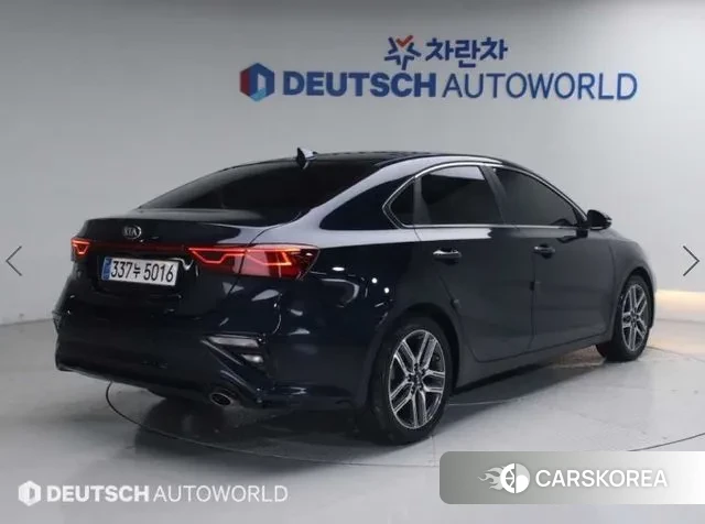 Kia Come New K3 2020 Синий из Кореи, фото 2