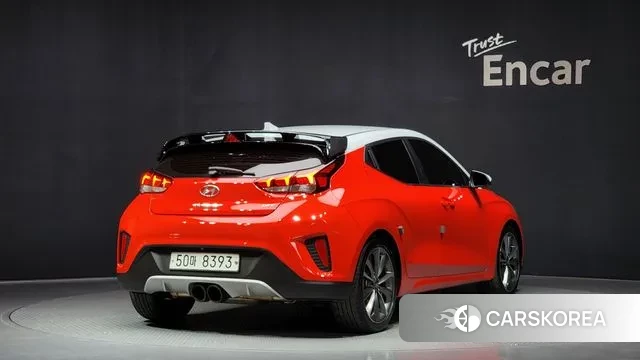 Hyundai Veloster (JS) id 3434493 из Кореи 12