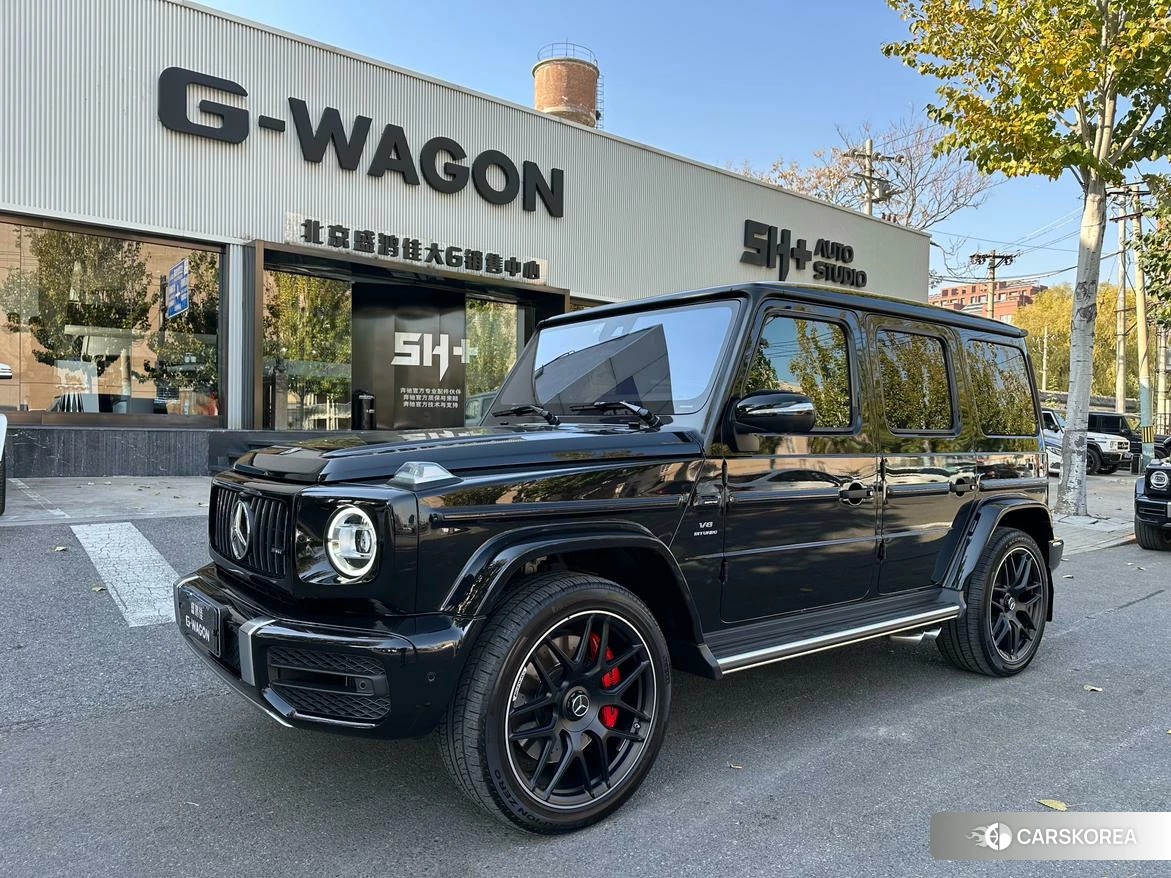 Mercedes-Benz G-class AMG id 4486626 из Китая 8