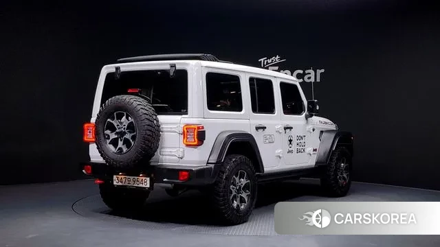 Jeep Wrangler (JL) id 3417458 из Кореи 12