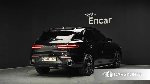 Genesis GV70 id 3878775 из Кореи 12