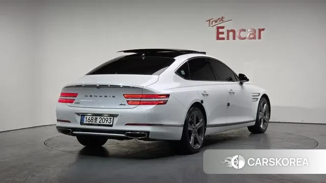 Genesis G80 (RG3) id 3524922 из Кореи 12