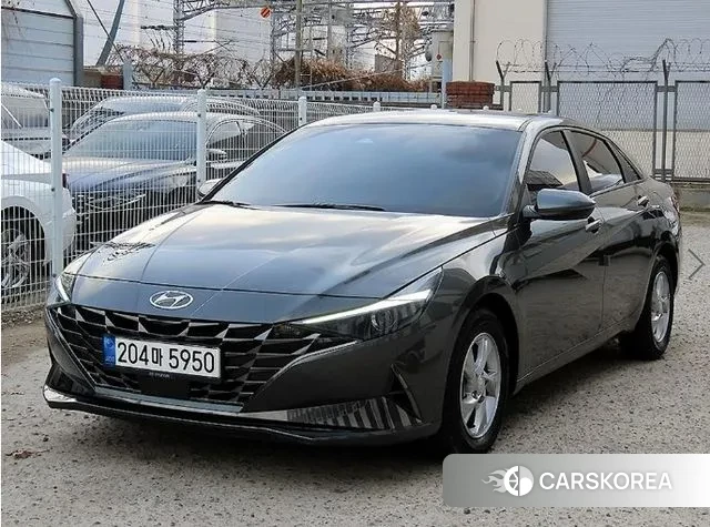 Hyundai Avante (CN7) id 3493386 из Кореи 12