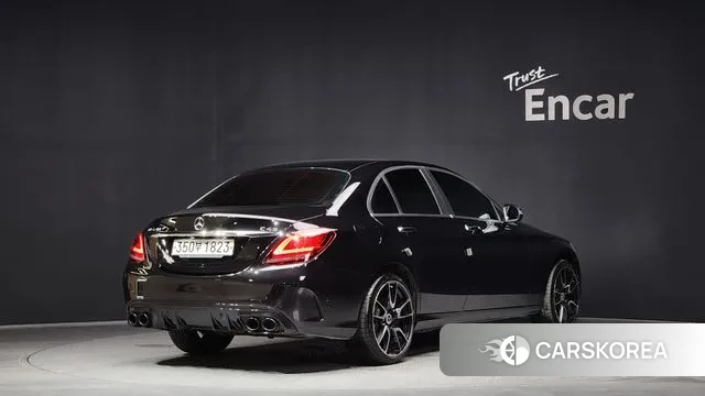 Mercedes-Benz C-Class W205 id 3578076 из Кореи 12