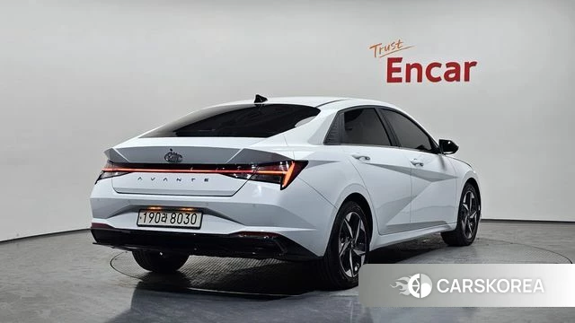 Hyundai Avante Hybrid (CN7) id 3954622 из Кореи 12