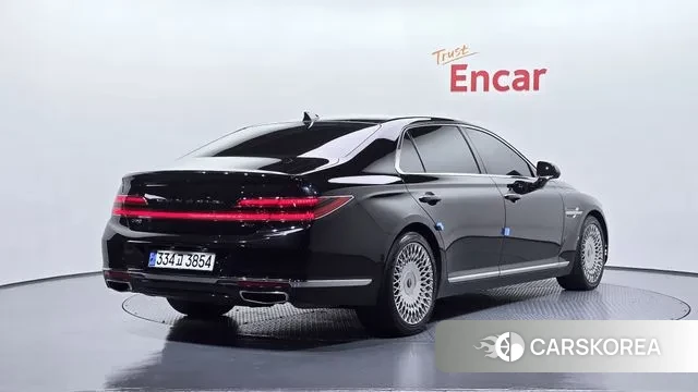 Genesis G90 id 3468704 из Кореи 12