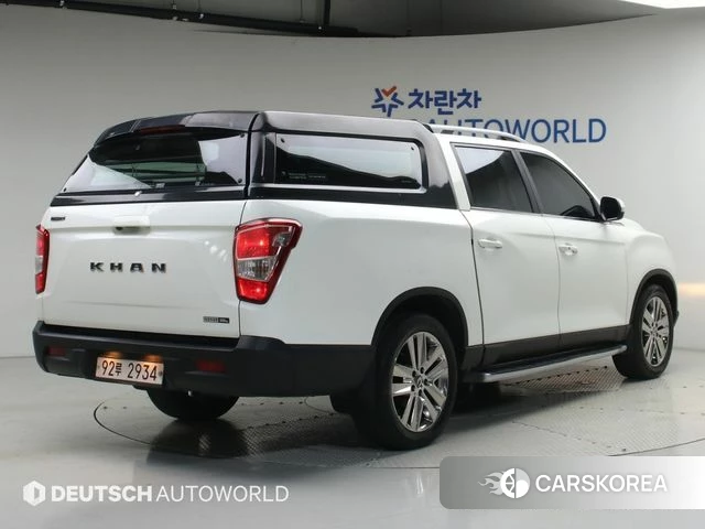 Ssangyong Rexton Sports Cannes id 4732715 из Кореи 12