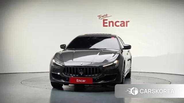 Maserati Ghibli id 3055141 из Кореи 12