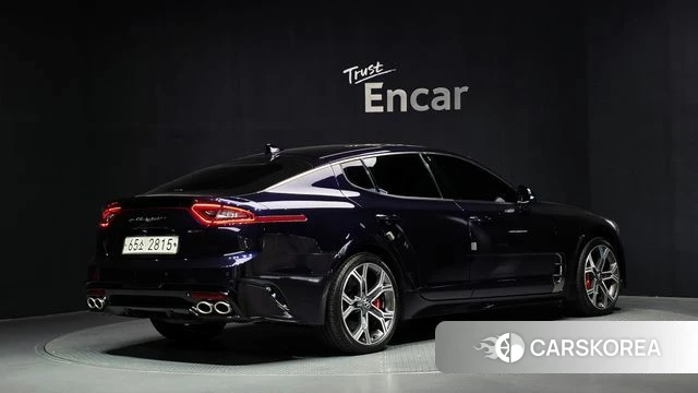 Kia Stinger id 4918592 из Кореи 12