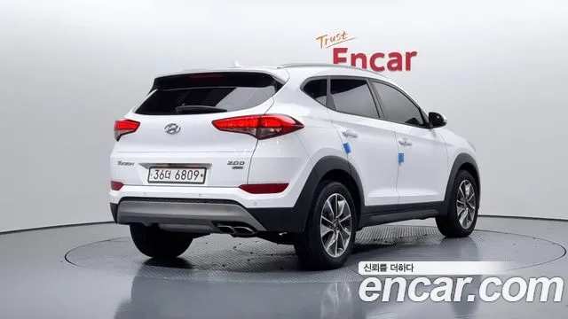 Hyundai All New Tucson id 2321504 из Кореи 11