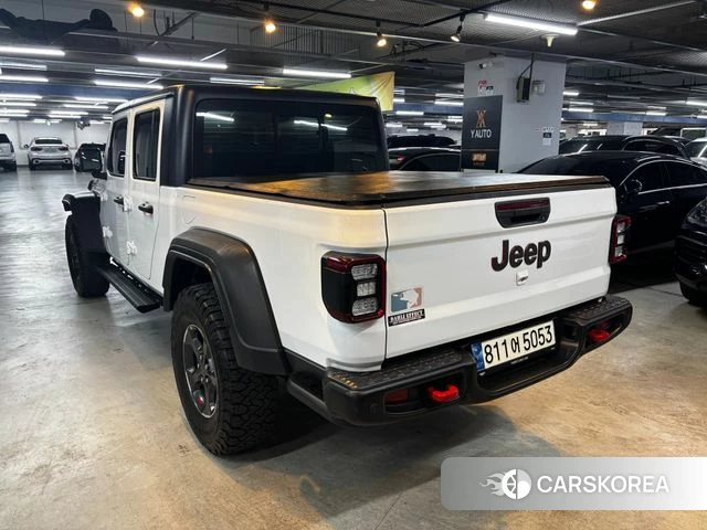 Jeep Gladiator (JT) id 4744478 из Кореи 10