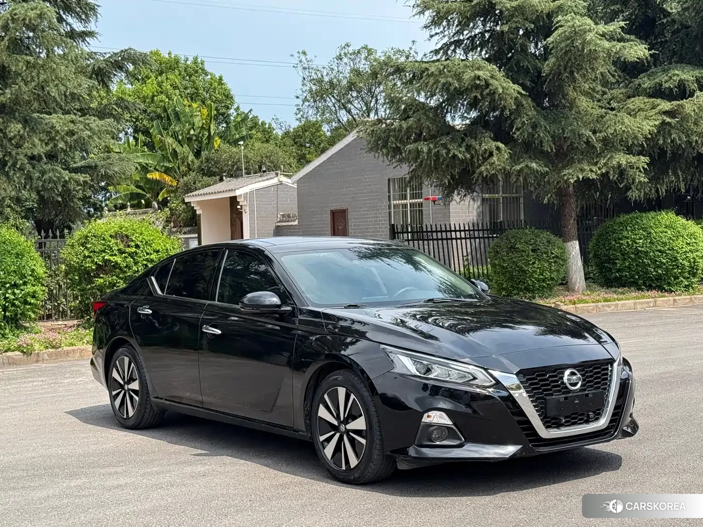 Nissan Altima 2022 Черный из Китая, фото 2