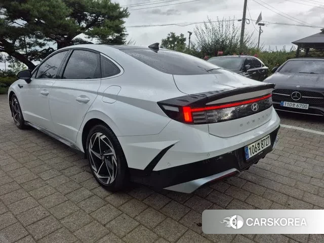 Hyundai Sonata D Edge (DN8) id 3031408 из Кореи 7