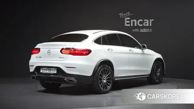 Mercedes-Benz GLC-Class X253 id 3760803 из Кореи 12