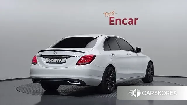 Mercedes-Benz C-Class W205 id 3292524 из Кореи 12