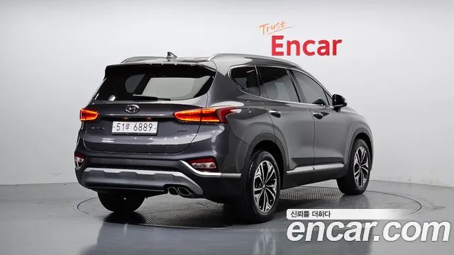 Hyundai Santa Fe TM id 2688461 из Кореи 12