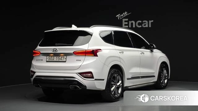 Hyundai Santa Fe TM id 4543548 из Кореи 12