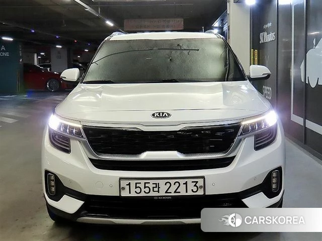 Kia Seltos id 4262782 из Кореи 12
