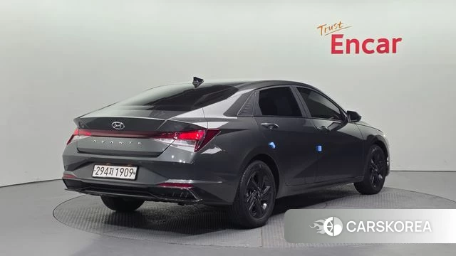 Hyundai Avante Hybrid (CN7) id 3879095 из Кореи 12