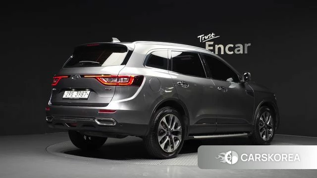 Renault Korea (Samsung) QM6 id 4760318 из Кореи 12