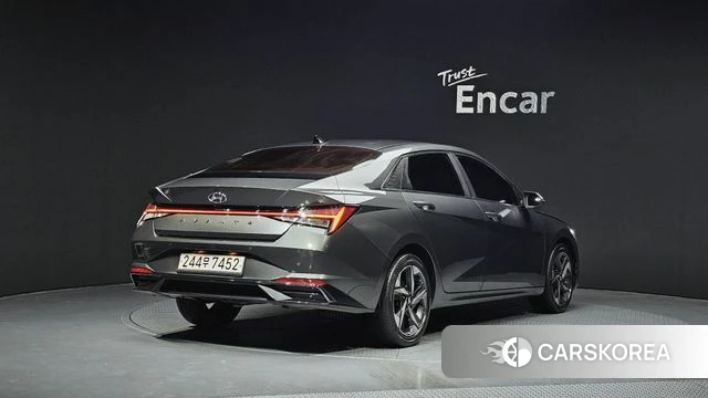 Hyundai Avante (CN7) id 3910382 из Кореи 12