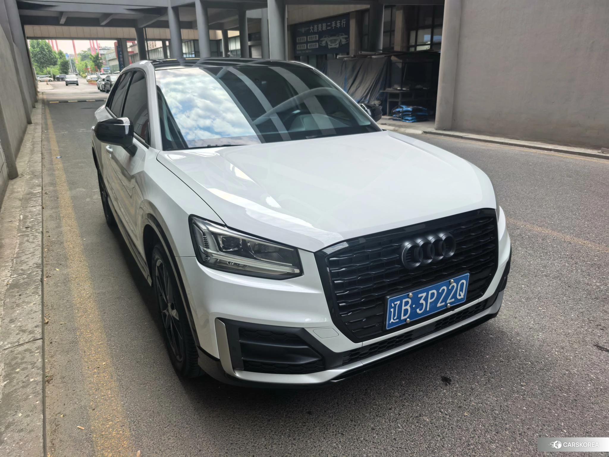 Audi Q2L 2020 Белый из Китая, фото 2