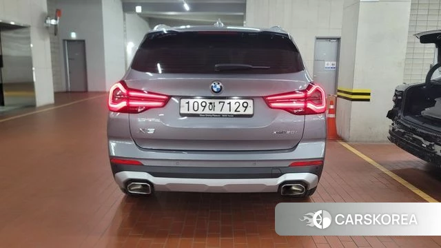 BMW X3 (G01) 2022 Серый из Кореи, фото 2