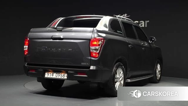 Ssangyong Rexton Sports id 4363367 из Кореи 12