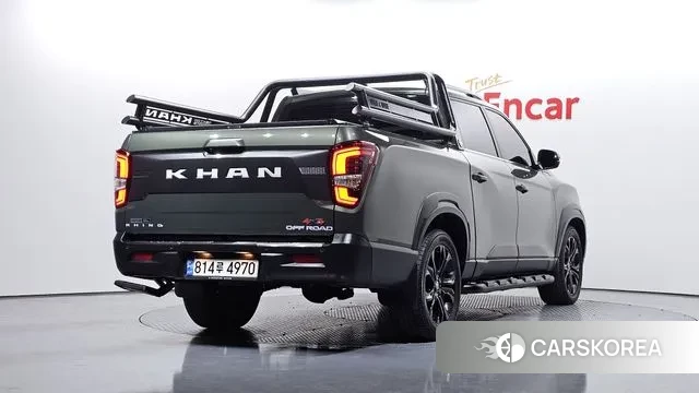 Ssangyong The New Rexton Sports Cannes id 3759242 из Кореи 12